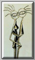 Loving Couple 25” h Loving Couple 25” h